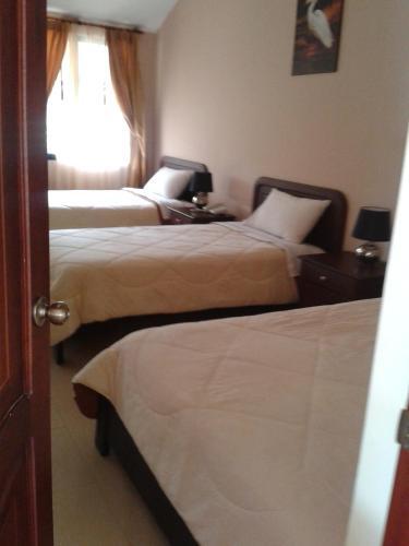Foto de una habitación de Hostal La Molienda