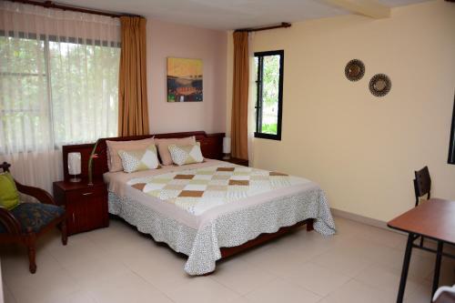 Foto de una habitación de Hostal La Molienda