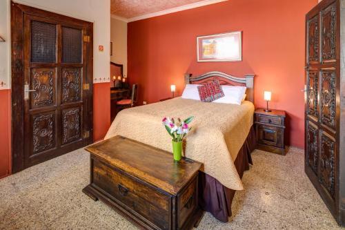Foto de una habitación de Posada de San Carlos del Parque
