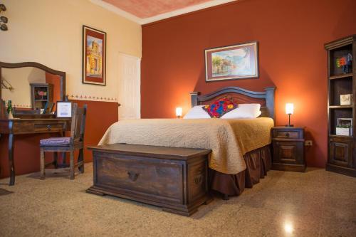 Foto de una habitación de Posada de San Carlos del Parque