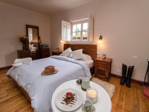 Foto de una habitación de Hosteria Papagayo Cotopaxi
