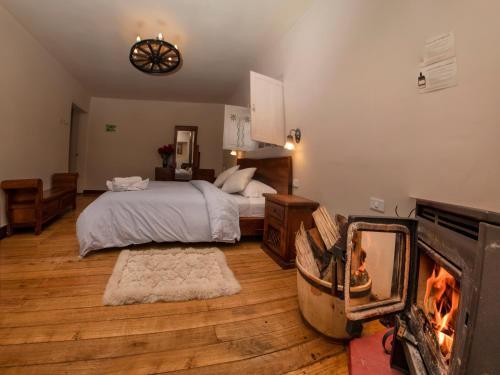 Foto de una habitación de Hosteria Papagayo Cotopaxi