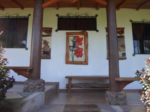 Foto de una habitación de Zaysant Ecolodge