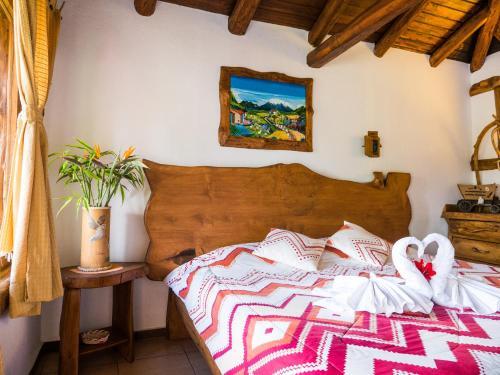 Foto de una habitación de Zaysant Ecolodge