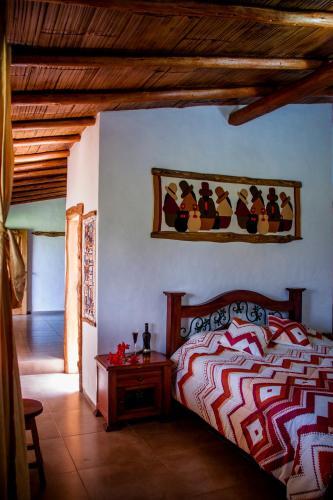Foto de una habitación de Zaysant Ecolodge
