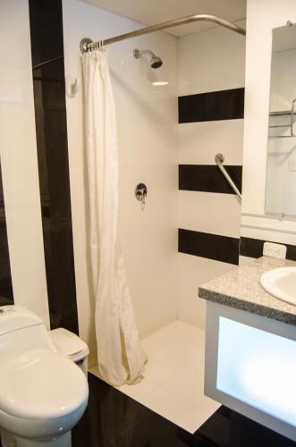 Foto de una habitación de Hotel El Altar