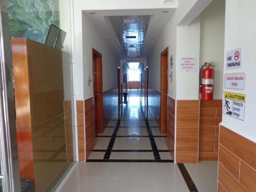 Foto de una habitación de Enjoy Hotel