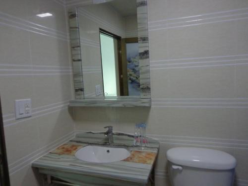 Foto de una habitación de Enjoy Hotel