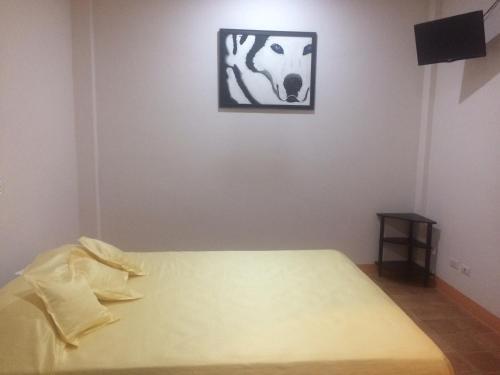 Foto de una habitación de Hotel Hellenika