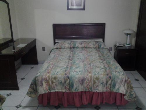Foto de una habitación de Luz Palace Hotel