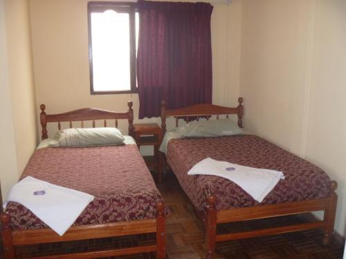 Foto de una habitación de Hotel Julia