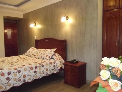 Foto de una habitación de Hotel Casa Montero