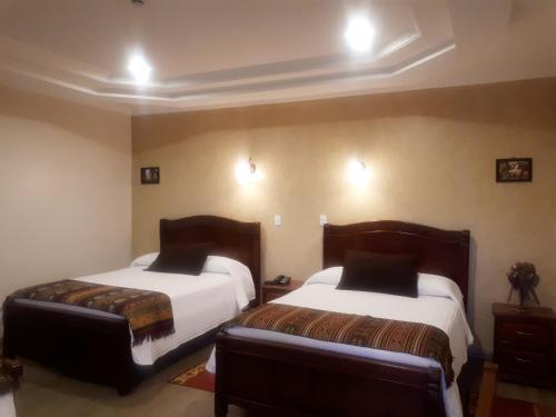 Foto de una habitación de Hotel Casa Montero
