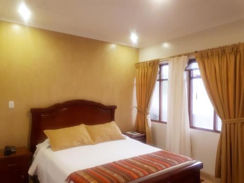 Foto de una habitación de Hotel Casa Montero