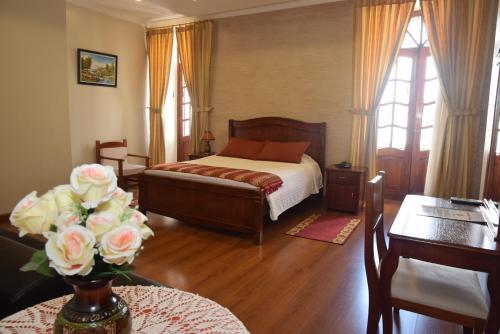 Foto de una habitación de Hotel Casa Montero