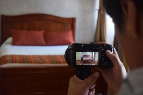 Foto de una habitación de Hotel Casa Montero