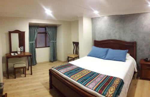 Foto de una habitación de Hotel Casa Montero