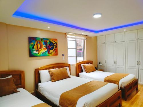 Foto de una habitación de Hotel Carolina Montecarlo