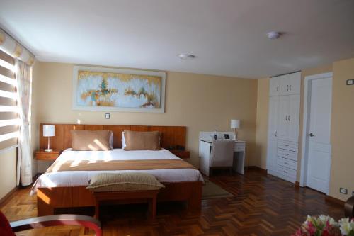 Foto de una habitación de Hotel Carolina Montecarlo