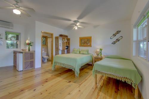 Foto de una habitación de Hotel Posada Las Orquídeas