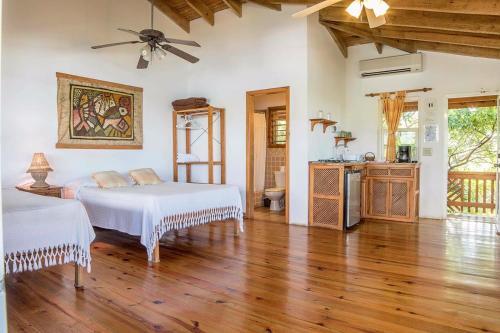 Foto de una habitación de Hotel Posada Las Orquídeas