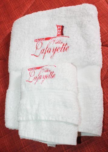 Foto de una habitación de Hotel Villa Lafayette