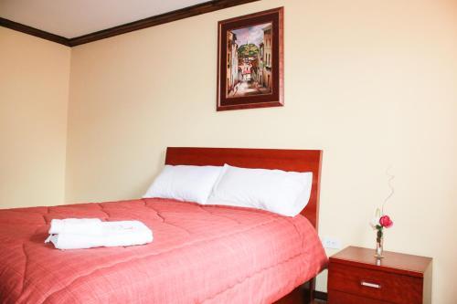 Foto de una habitación de Hotel Villa Lafayette