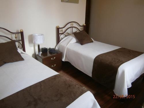 Foto de una habitación de La Merced Plaza Hostal