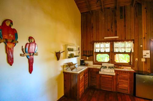 Foto de una habitación de Hotel Posada Arco Iris
