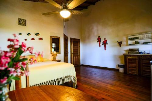Foto de una habitación de Hotel Posada Arco Iris