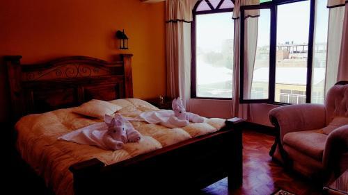 Foto de una habitación de Hostal La Magia de Uyuni