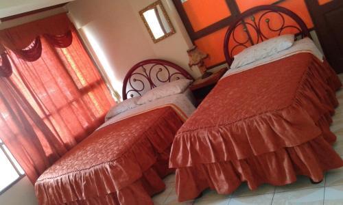 Foto de una habitación de Hostal Olympic