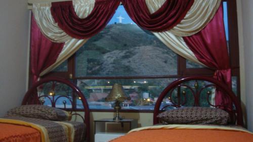 Foto de una habitación de Hostal Olympic