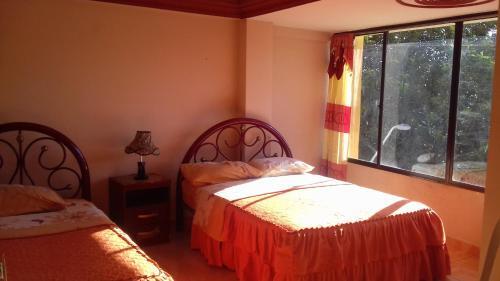 Foto de una habitación de Hostal Olympic