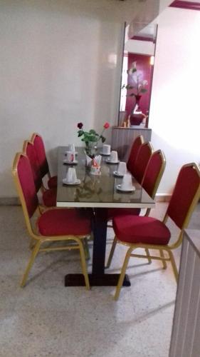 Foto de una habitación de Hostal Olympic
