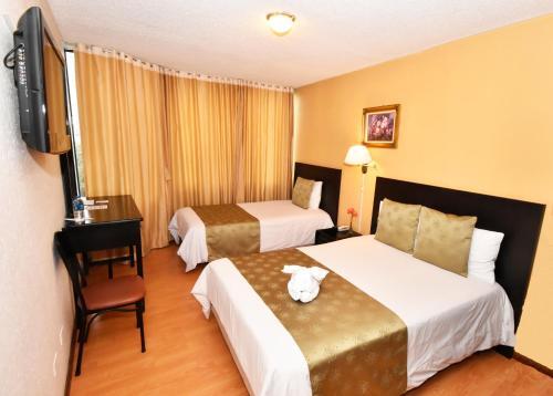 Foto de una habitación de Hotel Montecarlo