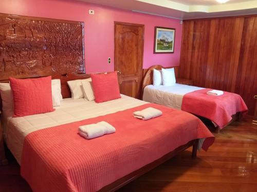 Foto de una habitación de Bed-and-Breakfast Mirador de Bellavista Riobamba