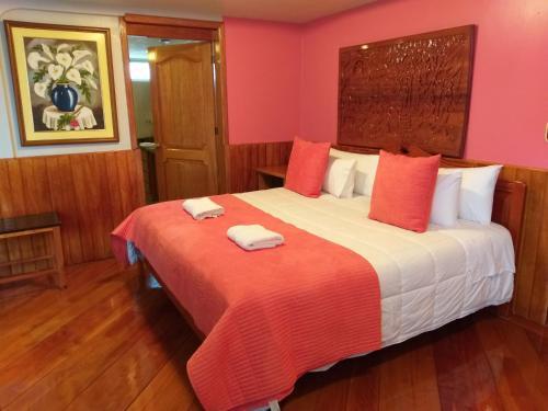 Foto de una habitación de Bed-and-Breakfast Mirador de Bellavista Riobamba