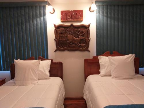 Foto de una habitación de Bed-and-Breakfast Mirador de Bellavista Riobamba