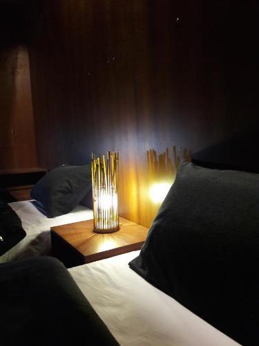 Foto de una habitación de Hoteles cápsula Onkel Inn Wagon Sleepbox Uyuni