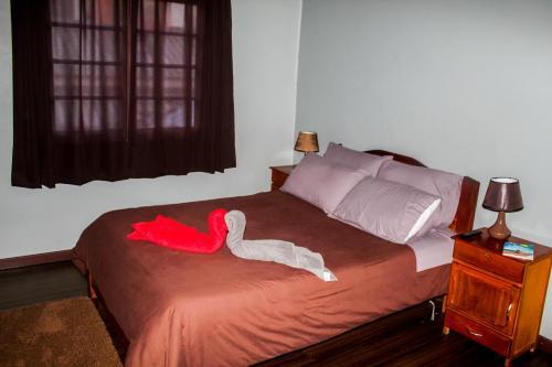 Foto de una habitación de Albergue Wild Rover La Paz
