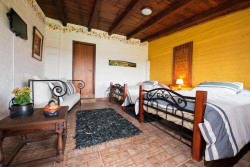 Foto de una habitación de Hacienda El Rejo