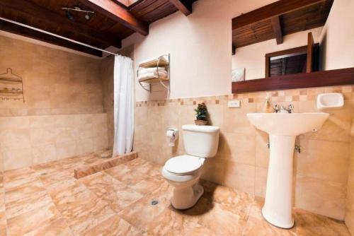 Foto de una habitación de Hacienda El Rejo