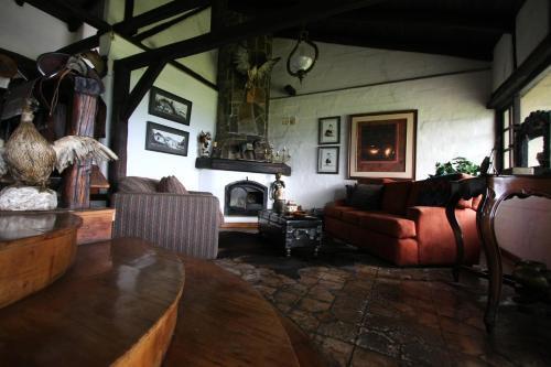 Foto de una habitación de Hacienda El Rejo