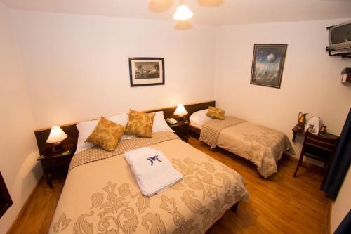 Foto de una habitación de Hotel Montecarlo