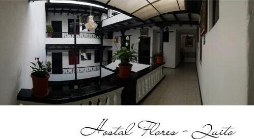 Foto de una habitación de Hostal Flores