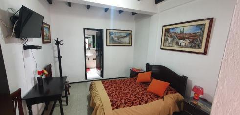 Foto de una habitación de Hostal Flores