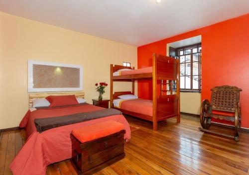 Foto de una habitación de Friends Hotel &amp;amp; Rooftop by DOT Tradition