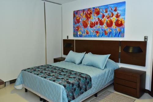 Foto de una habitación de Mai Suites Apart Hotel