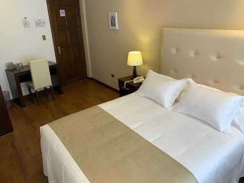 Foto de una habitación de Hotel Domani